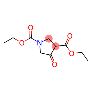 4-OXO-PYRROLIDINE-1,3-DICARBOXYLIC ACID DIETHYL ESTER