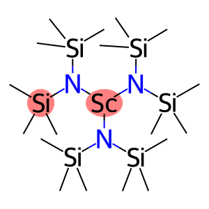 Silanamine, 1,1,1-trimethyl-N-(trimethylsilyl)-, scandium(3+) salt