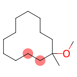 1-甲氧基-1-甲基环十二烷