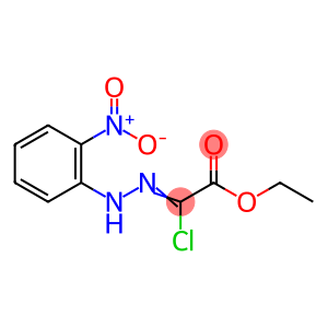 Acetic acid, 2-chloro-2-[2-(2-nitrophenyl)hydrazinylidene]-, ethyl ester