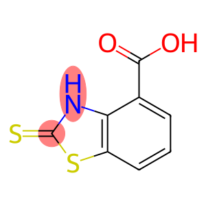2-Mercaptobenzothiazole-4-carboxylic acid