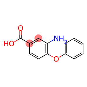 Benzoic acid, 3-amino-4-phenoxy-