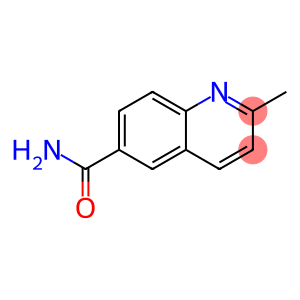 2-Methyl-chinolin-6-carbonsaeure-aMid