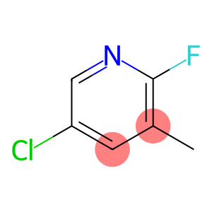 Pyridine, 5-chloro-2-fluoro-3-methyl-