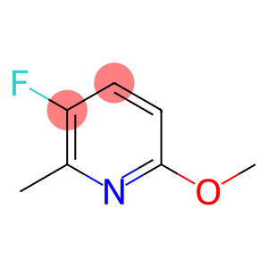 Pyridine, 3-fluoro-6-methoxy-2-methyl-
