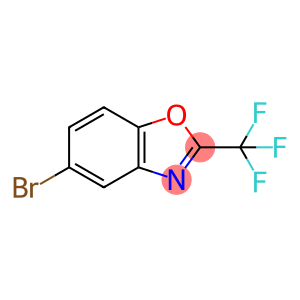 BENZOXAZOLE, 5-BROMO-2-(TRIFLUOROMETHYL)-