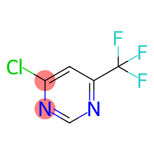 6-Chloro-4-(trifluoromethyl)pyrimidine