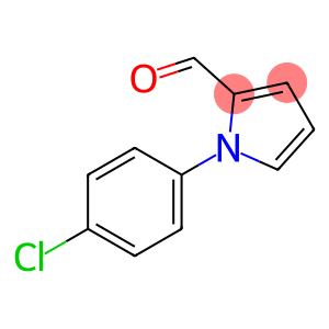 1H-pyrrole-2-carboxaldehyde, 1-(4-chlorophenyl)-