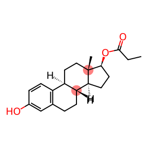 estra-1,3,5(10)-triene-3,17beta-diol 17-propionate