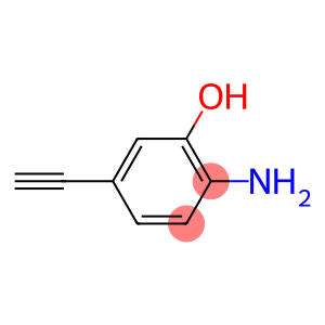 Phenol, 2-amino-5-ethynyl- (9CI)