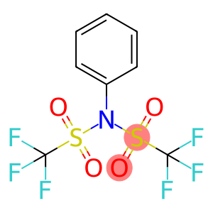 1,1,1-三氟-N-苯基-N-(三氟甲基磺酰基)甲烷磺酰胺