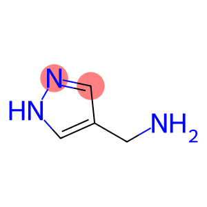 C-(1H-Pyrazol-4-yl)-methylamine