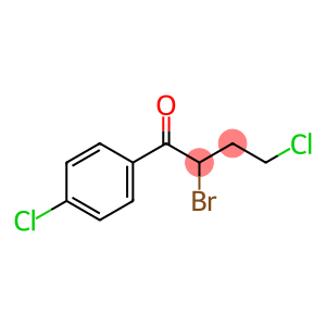 2-溴-4-氯-1-(4-氯苯基)丁烷-1-酮