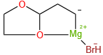 1,3-二氧环戊基-2-乙基溴化镁