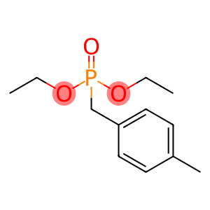 [(4-Methylphenyl)methyl]phosphonic acid diethyl ester