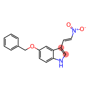 5-benzyloxy-3-(2-nitro-vinyl)-indole