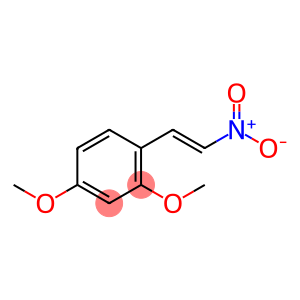 trans-2,4-dimethoxy-beta-nitrostyrene