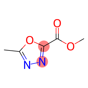 5-甲基-1,3,4-恶二唑-2-羧酸甲酯