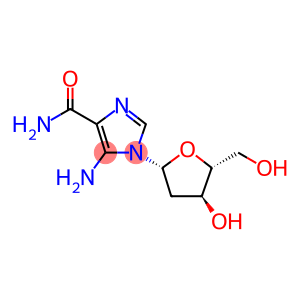 5-amino-1-(2'-deoxy-beta-D-ribofuranosyl)imidazole-4-carboxamide