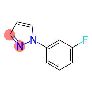1H-Pyrazole, 1-(3-fluorophenyl)-