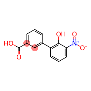 3'-硝基-2'-羟基联苯-3-羧酸