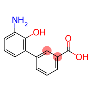 3-(3-aMino-2-hydroxyphenyl)benzoic acid