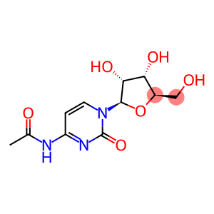 4-acetyl-1-(beta-D-ribofuranosyl)cytosine