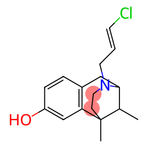 3-[(Z)-3-Chloro-2-propenyl]-6,11-dimethyl-1,2,3,4,5,6-hexahydro-2,6-methano-3-benzazocin-8-ol