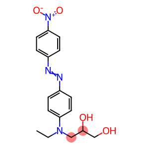3-[Ethyl[4-[(4-nitrophenyl)azo]phenyl]amino]-1,2-propanediol