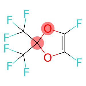 bis-2,2-trifluoromethyl-4,5-difluoro-1,3-dioxole