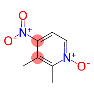 2,3-Dimethyl-4-nitropyridine-N