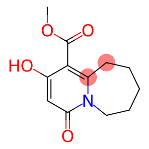 Methyl 4,6,7,8,9,10-hexahydro-2-hydroxy-4-oxopyrido[1,2-a]azepine-1-carboxylate
