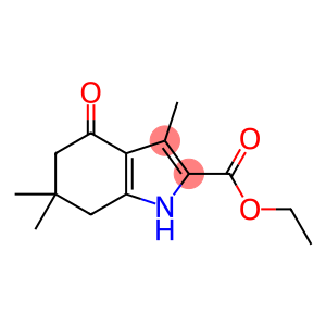 3,6,6-trimethyl-4-oxo-5,7-dihydro-1H-indole-2-carboxylic acid ethyl ester