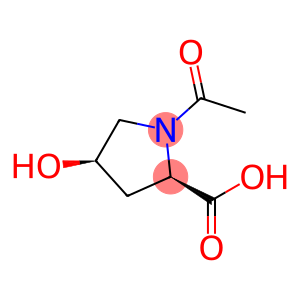 D-Proline, 1-acetyl-4-hydroxy-, (4R)- (9CI)