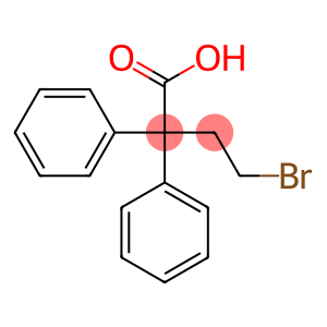 4-Bromo-2,2-diphenylbutanoic Aci