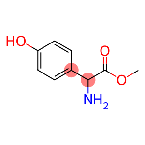甲基(R)-2-氨基-2-(4-羟苯基)乙酸酯