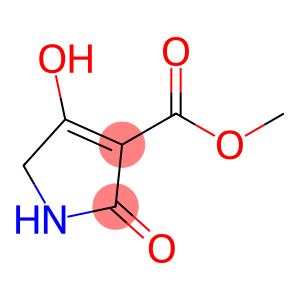 4-羟基-2-氧代-2,5-二氢-1H-吡咯-3-羧酸甲酯