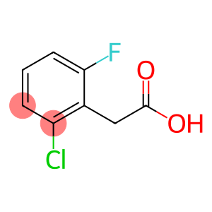 Benzeneacetic acid, 2-chloro-6-fluoro-