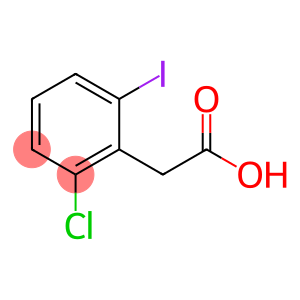 Benzeneacetic acid, 2-chloro-6-iodo-