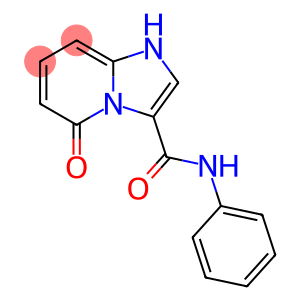 Imidazo[1,2-a]pyridine-3-carboxamide, 1,5-dihydro-5-oxo-N-phenyl- (9CI)