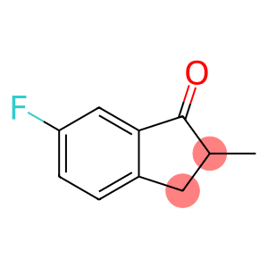 2-甲基-6-氟-1-茚旦酮