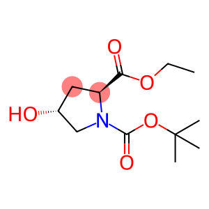 1-Boc-L-hydroxyproline ethyl ester