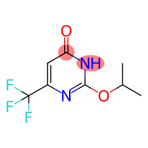 4(1H)-Pyrimidinone, 2-(1-methylethoxy)-6-(trifluoromethyl)-(9CI)