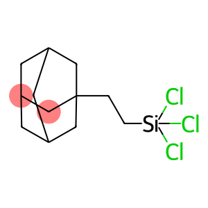 Silane, trichloro(2-tricyclo(3.3.1.13,7)dec-1-ylethyl)-