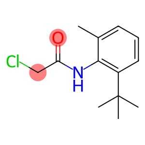 Acetamide, 2-chloro-N-[2-(1,1-dimethylethyl)-6-methylphenyl]-