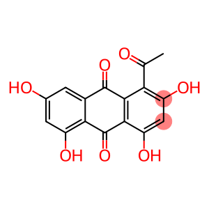 9,10-Anthracenedione, 1-acetyl-2,4,5,7-tetrahydroxy-