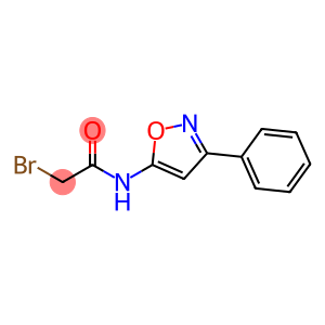 Acetamide, 2-bromo-N-(3-phenyl-5-isoxazolyl)-