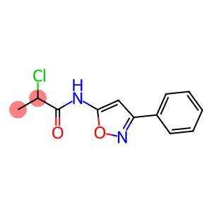 Propanamide, 2-chloro-N-(3-phenyl-5-isoxazolyl)-