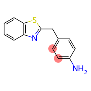 4-[(1,3-苯并噻唑-2-基)甲基]苯胺
