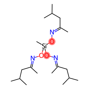 Vinyl tris(methylisobutylketoximino) silane